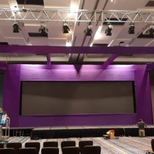 ESTRUCTURA PARA ESCENARIO