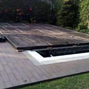 ESTRUCTURA PARA TAPADO DE PISCINA