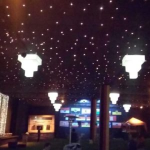 LUCES  PARA TECHO ESTRELLADO
