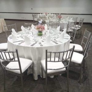 SILLA TIFFANY ACERO INOXIDABLE