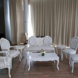 SALA LOUNGE LUIS XV