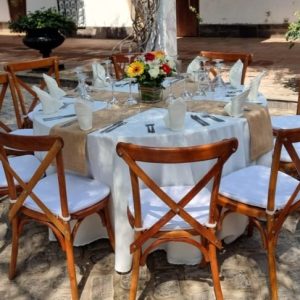 SILLAS DE MADERA CROSSBACK